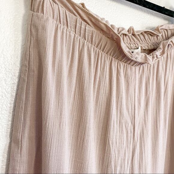 Show Me Your Mumu Casual Ruffle Culotte Pant Size Small - Picture 3 of 7
